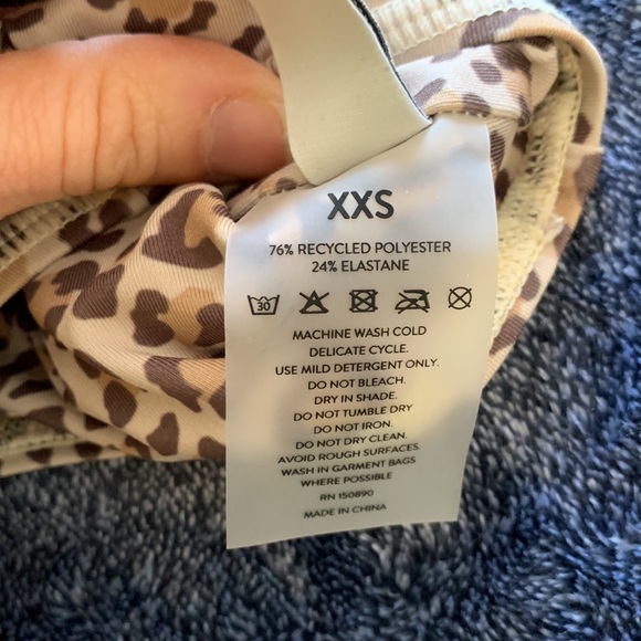 Spell leopard scoop crop XXS - Picture 4 of 4